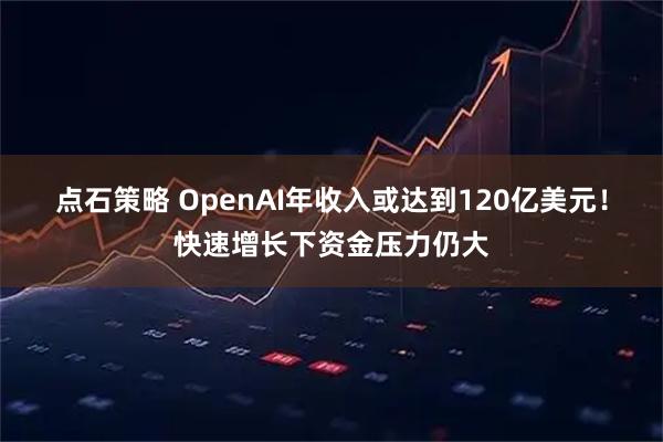 点石策略 OpenAI年收入或达到120亿美元！快速增长下资金压力仍大