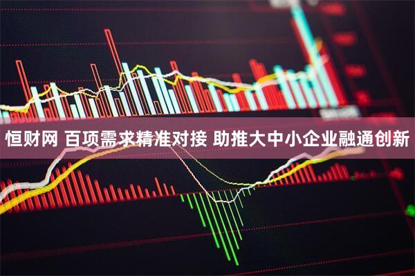 恒财网 百项需求精准对接 助推大中小企业融通创新