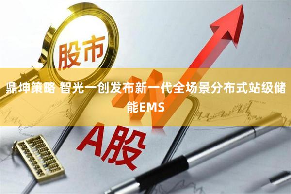 鼎坤策略 智光一创发布新一代全场景分布式站级储能EMS